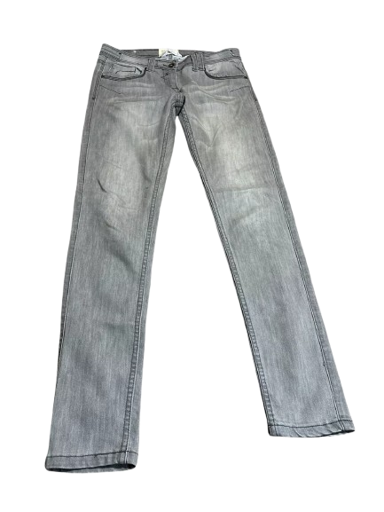 Women Gray Denim Skinny Fit Jeans